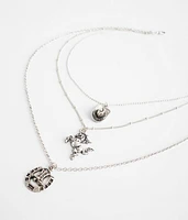 Western Charm Tiered Necklace