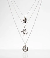 Western Charm Tiered Necklace