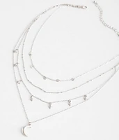 Celestial Tiered Necklace