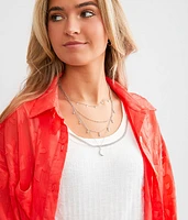 Celestial Tiered Necklace