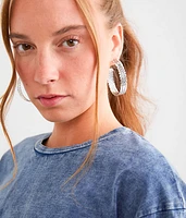 Western Hoop Earring