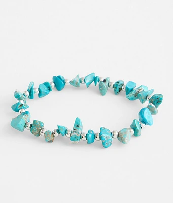 BKE Turquoise Stone Bracelet