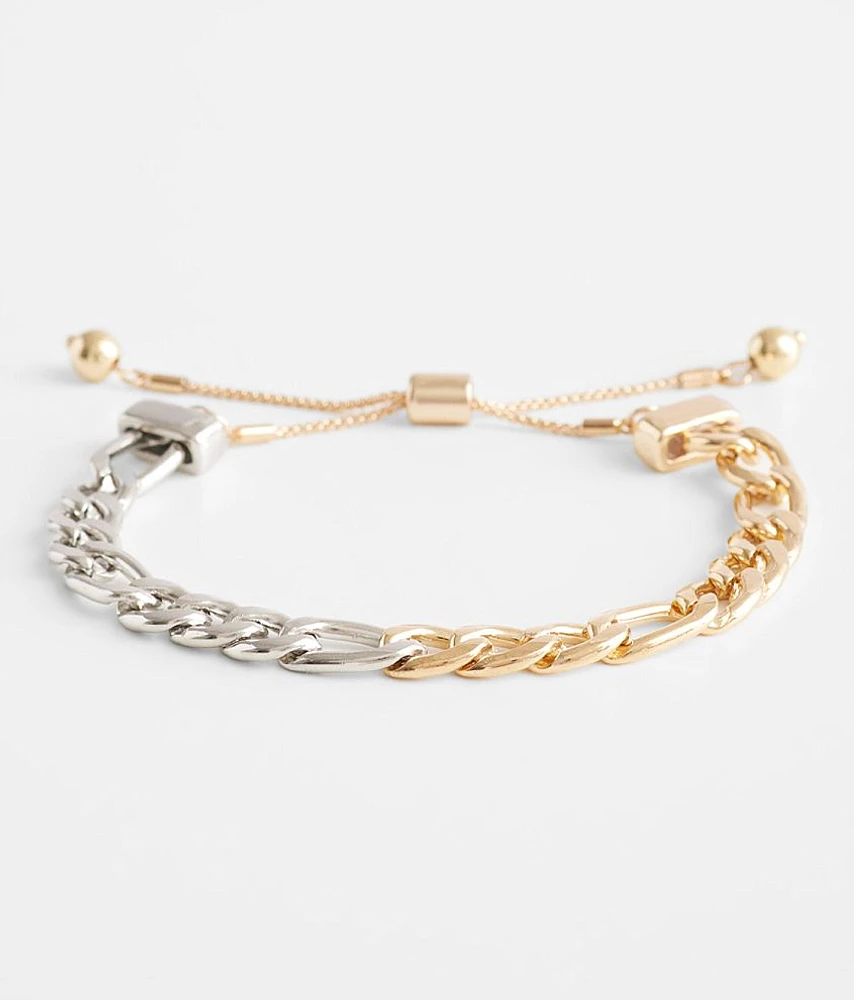 BKE Mixed Metal Bracelet