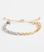 BKE Mixed Metal Bracelet