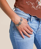 Concho Slider Bracelet