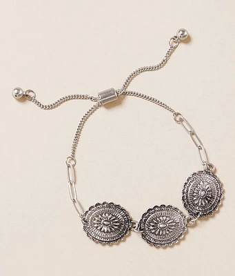 Concho Slider Bracelet