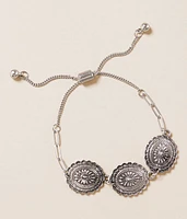 Concho Slider Bracelet