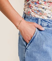Clover Slider Bracelet