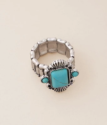 Turquoise Stone Ring