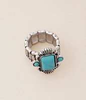 Turquoise Stone Ring