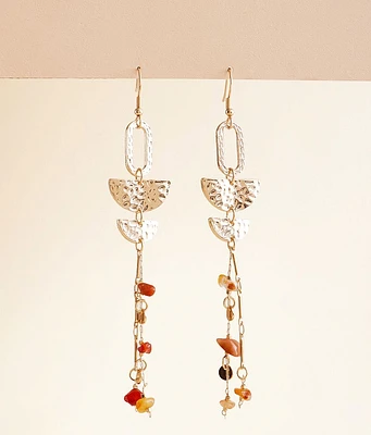 boutique by BKE Stone Drop Earring