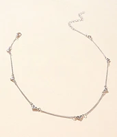 boutique by BKE Dainty Heart Necklace