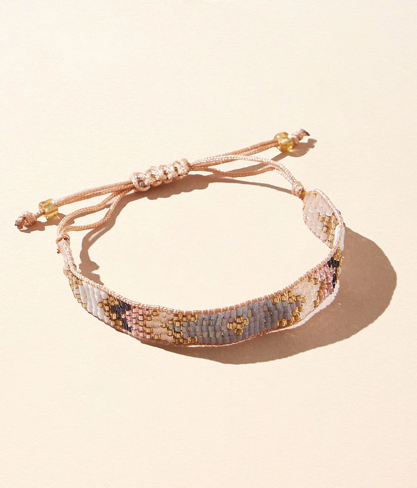 BKE Beaded Bracelet