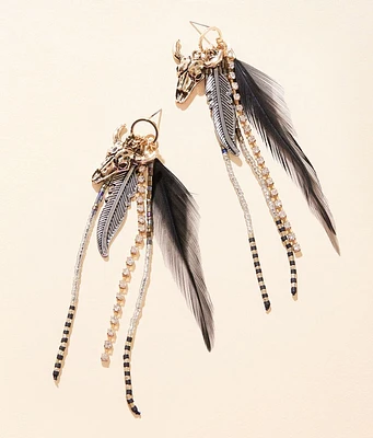 boutique by BKE Western Charm Earring