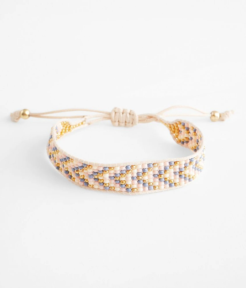 BKE Seed Bead Bracelet