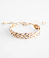 BKE Seed Bead Bracelet