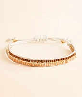 BKE Beaded Slider Bracelet