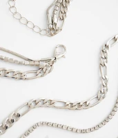 Glitz Tiered Necklace