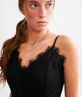 Glitz Tiered Necklace