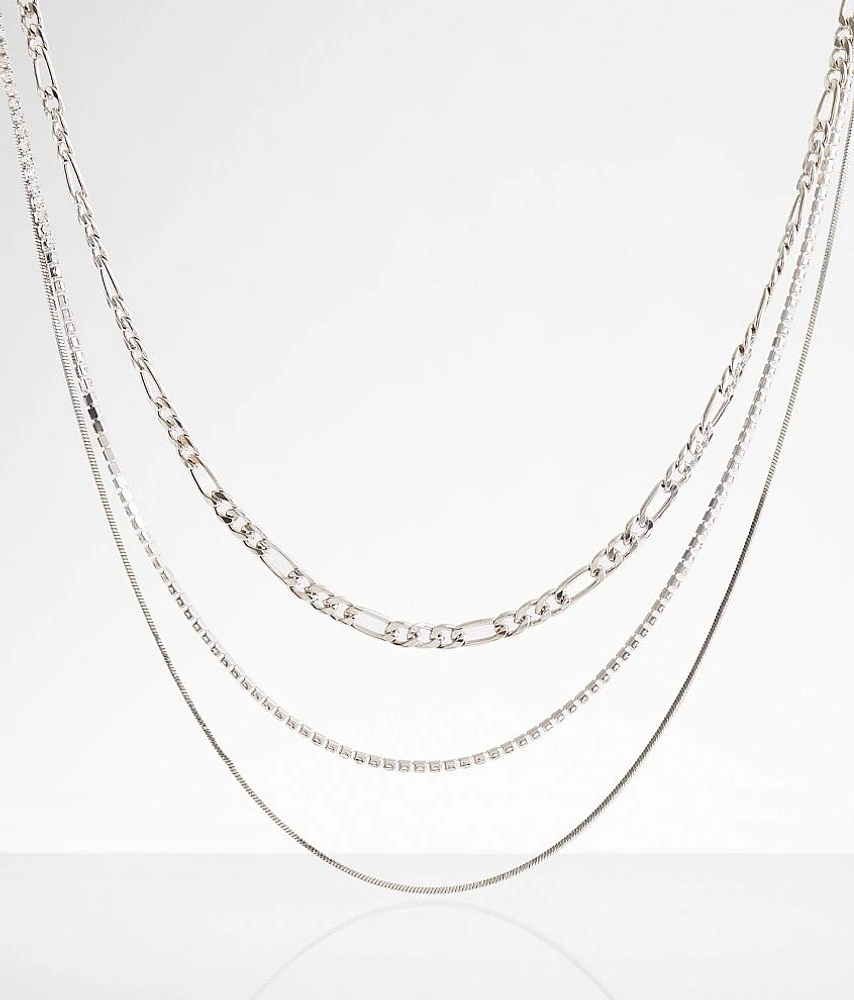 Glitz Tiered Necklace