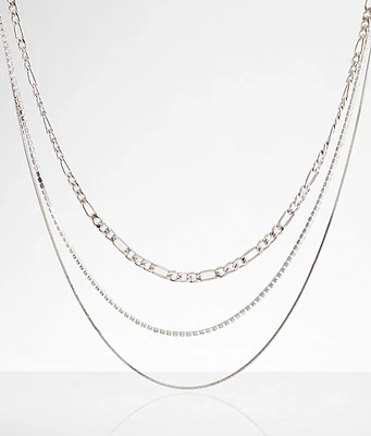 Glitz Tiered Necklace