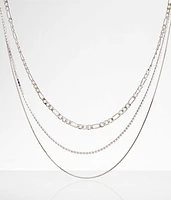 Glitz Tiered Necklace