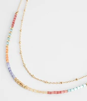 Tiered Necklace