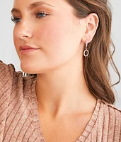 Linked Hoop Earring