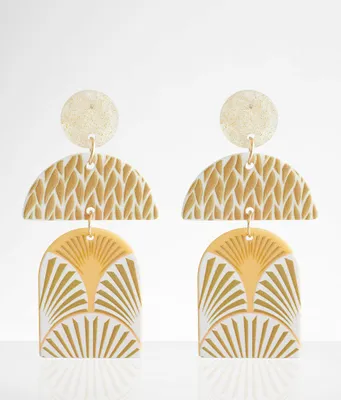 boutique by BKE Textured Earring