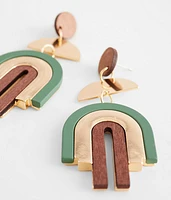 Arched Earring