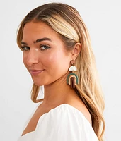 Arched Earring
