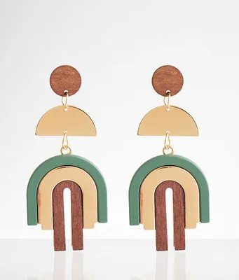 boutique by BKE Arched Earring