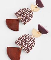 Tiered Earring