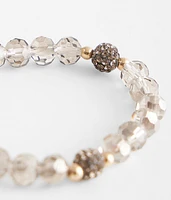 Glitz Beaded Bracelet