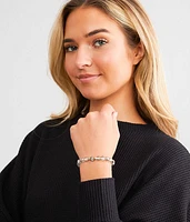 Glitz Beaded Bracelet