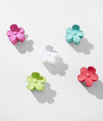 boutique by BKE 5 Pack Flower Hair Claw Clips