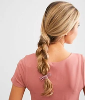5 Pack Bow Hair Ties