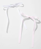 boutique by BKE 2 Pack Bow Clips