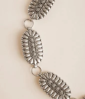 Embossed Chain Belt