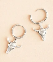 boutique by BKE Steer Earring