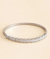 boutique by BKE Glitz Bangle Bracelet