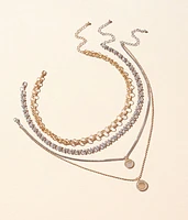 3 Pack Laying Necklace Set
