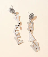 Yee Haw Earring
