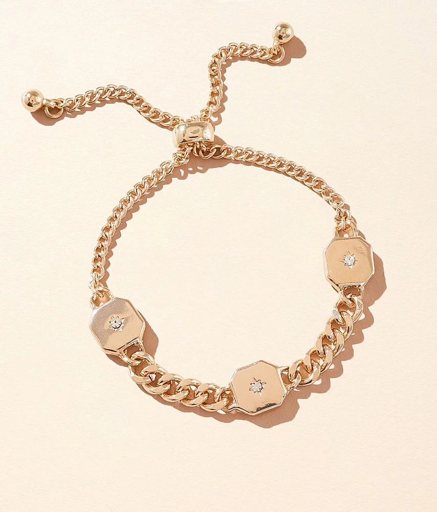 BKE Rhinestone Bracelet