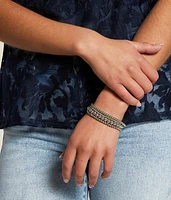4 Pack Shot Bead Bracelet Set