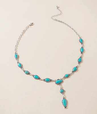 Western Turquoise Necklace