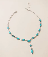 Western Turquoise Necklace