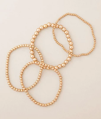 Pack Beaded Bracelet Set