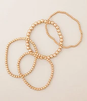 Pack Beaded Bracelet Set