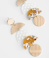 Tiered Earring